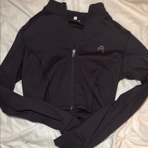 Oneractive black timeless jacket cropped